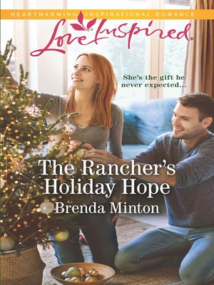 cover image of The Rancher's Holiday Hope